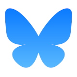 Bluesky Icon